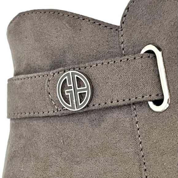 Giani Bernini Gray Memory Foam Artemyss Booties size 9.5 - Picture 5 of 9